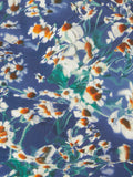 Liberty Fabrics Tana Lawn Baba fabric in green (British brand)