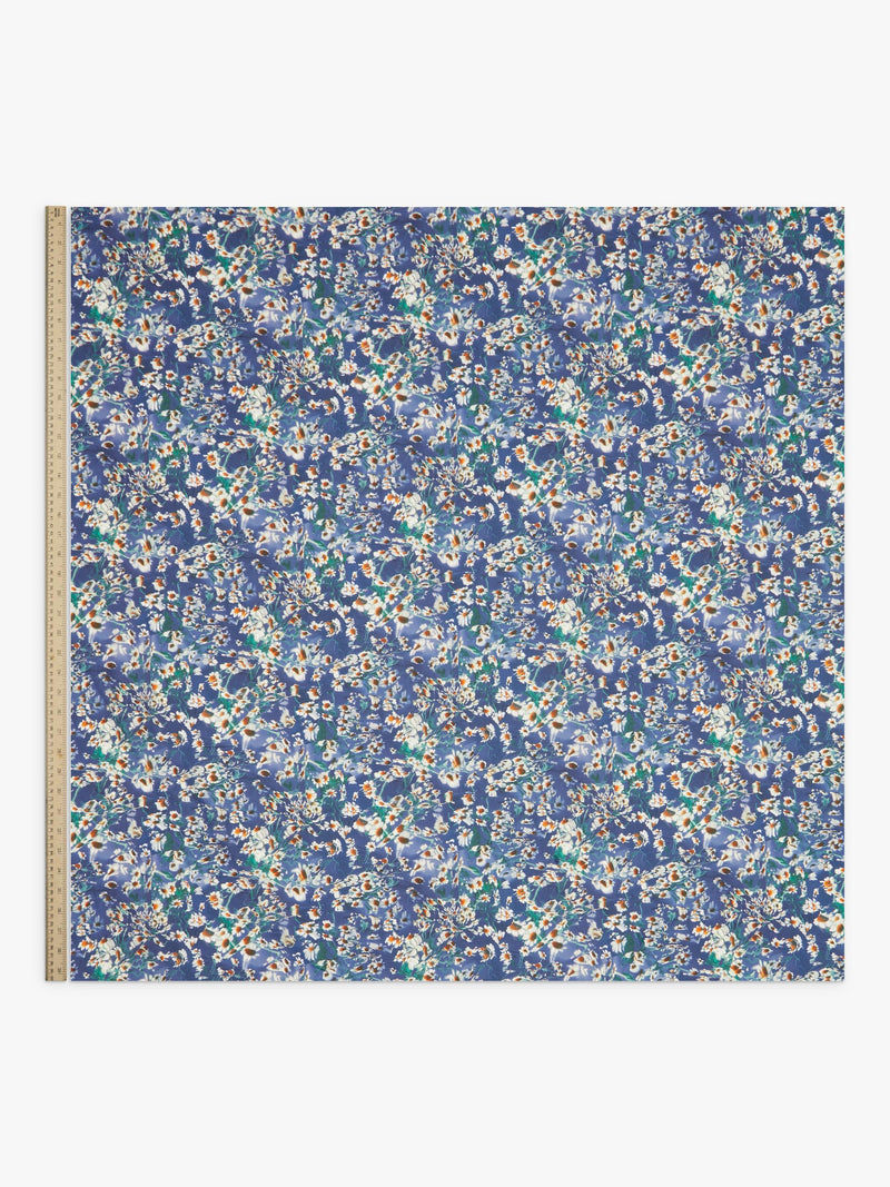 Liberty Fabrics Tana Lawn Baba fabric in green (British brand)