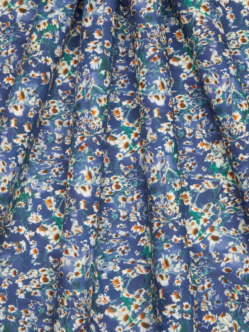 Liberty Fabrics Tana Lawn Baba fabric in green (British brand)