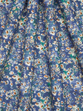 Liberty Fabrics Tana Lawn Baba fabric in green (British brand)