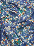 Liberty Fabrics Tana Lawn Baba fabric in green (British brand)