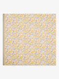 Liberty Tana Lawn Betsy Check fabric yellow, imported from the UK