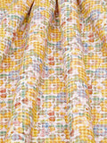 Liberty Tana Lawn Betsy Check fabric yellow, imported from the UK