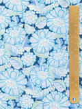 Liberty Fabrics Tana Lawn Clifton Street blue fabric - British product