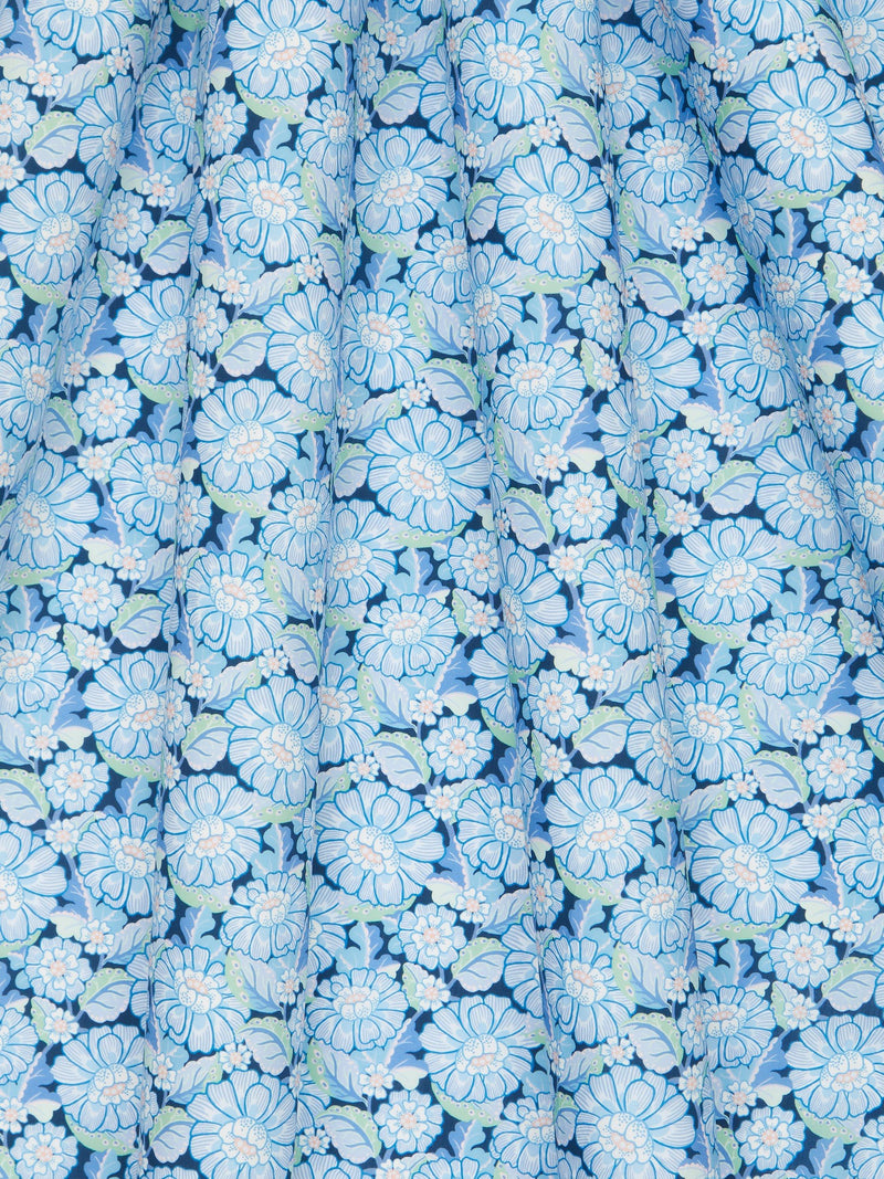 Liberty Fabrics Tana Lawn Clifton Street blue fabric - British product