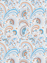 John Lewis Liberty Fabrics Tana Lawn Jasvinder Paisley Fabric, Multi- Buy online at McGrocer