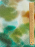 Liberty Fabrics Tana Lawn Jessica Alexandra green fabric - British product