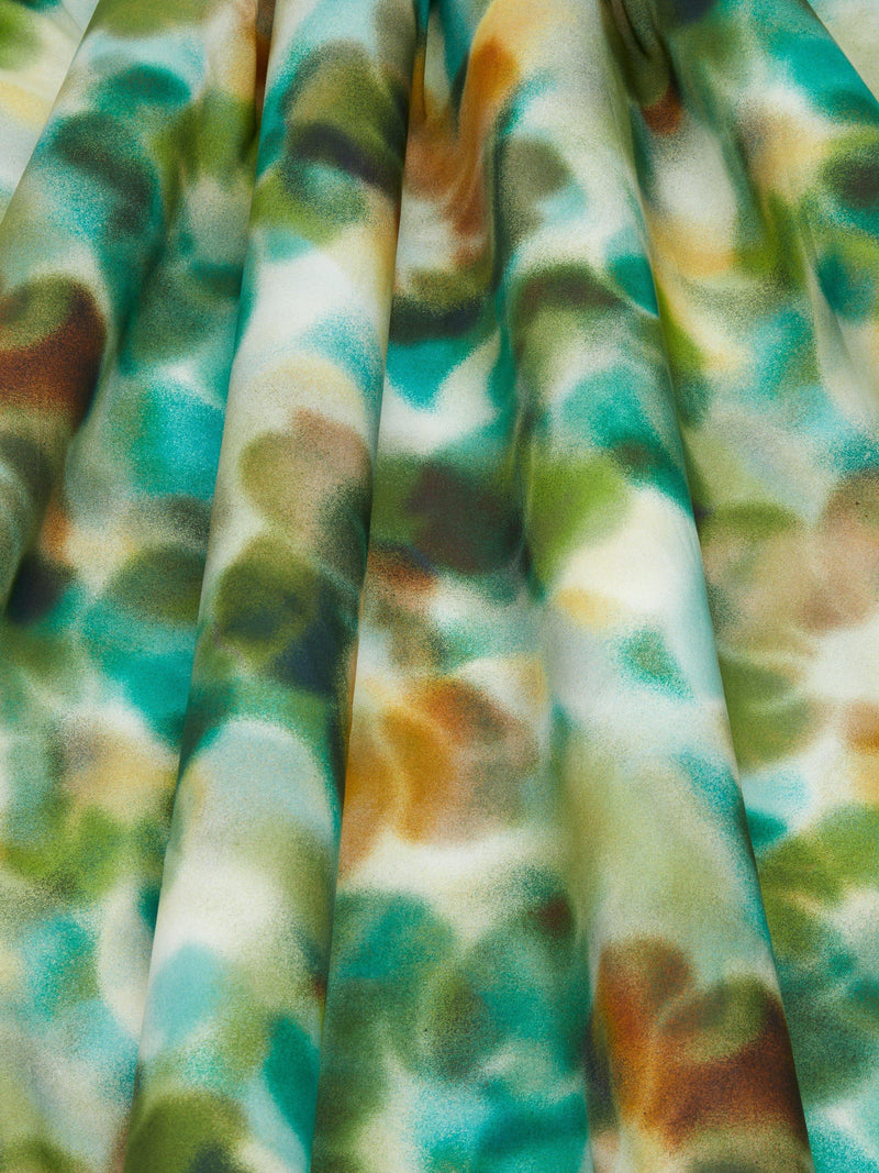 Liberty Fabrics Tana Lawn Jessica Alexandra green fabric - British product