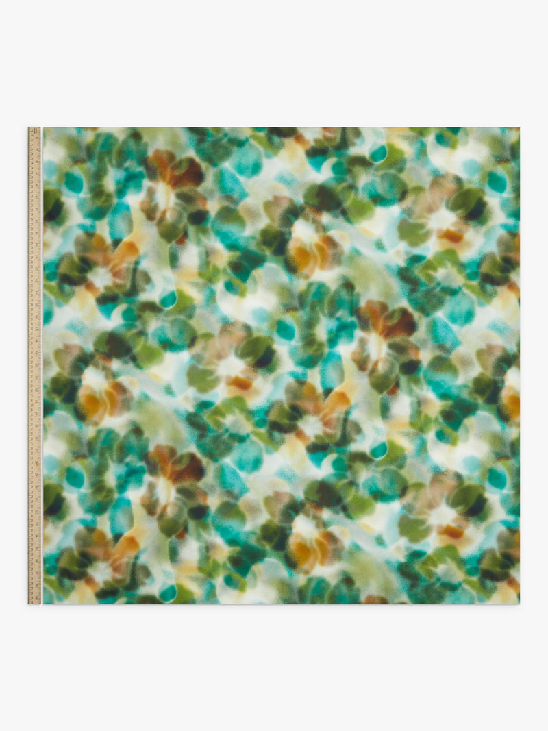 Liberty Fabrics Tana Lawn Jessica Alexandra green fabric - British product
