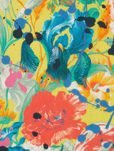 John Lewis Liberty Fabrics Tana Lawn Punk Posy Fabric, Multi- Buy online at McGrocer