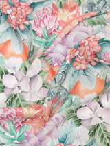 John Lewis Liberty Fabrics Tana Lawn Poppy & Freddie Fabric, Multi- Buy online at McGrocer