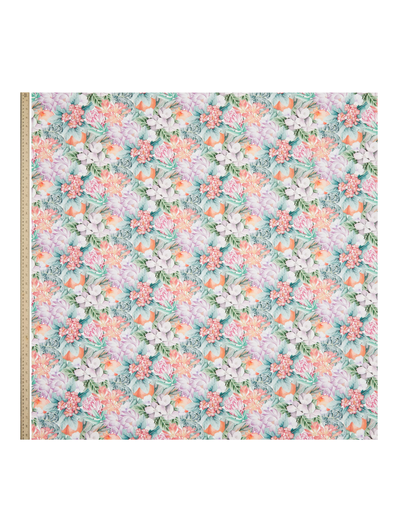 Liberty Fabrics Tana Lawn Poppy and Freddie fabric, imported from the UK
