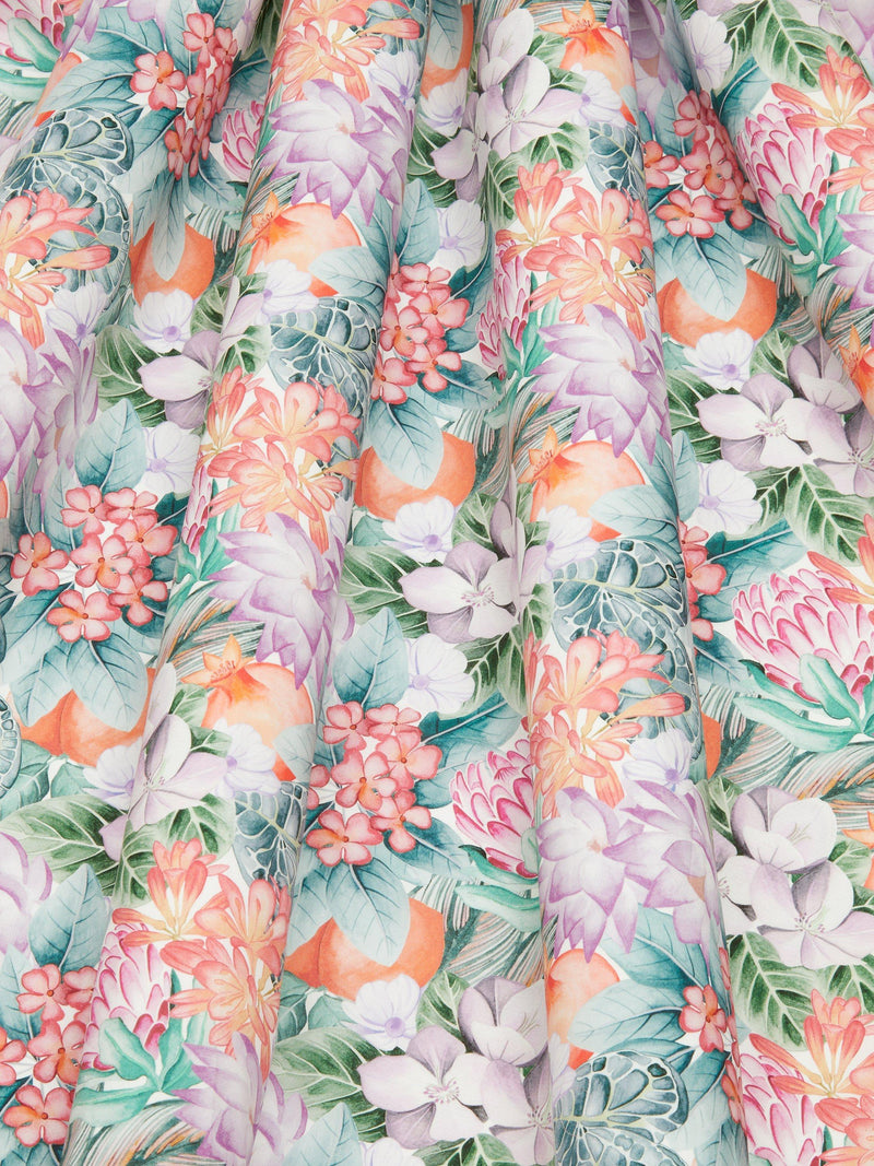 Liberty Fabrics Tana Lawn Poppy and Freddie fabric, imported from the UK