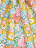 Liberty Fabrics Tana Lawn Summers in the Sun floral fabric (British brand)