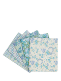 Liberty Fabrics Palace Gardens fat quarter blue green - British product