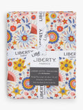 Liberty Fabrics fat quarter pack 5 blue red - British product