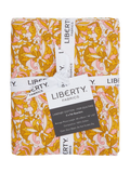 Liberty Fabrics Summer Fair yellow quilting fat quarter pack (British brand)