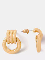 John Lewis Mint Velvet Link Hoop Earrings 2cm- Buy online at McGrocer