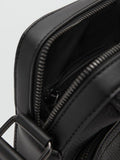 Mango Park Messenger Bag in black, imported from the UK