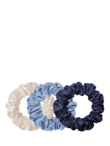John Lewis Slip Large Silk Hair Scrunchies, Pack of 3- Buy online at McGrocer