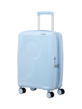 John Lewis American Tourister Mickey Mouse Magic 8-Wheel Spinner 55cm Expandable Cabin Suitcase- Buy online at McGrocer