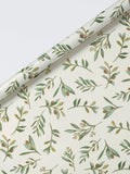 Elizabeth Scarlett olive leaves wrapping paper 3m, UK version