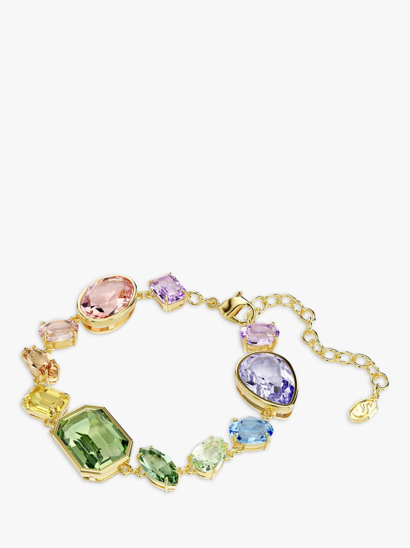 Swarovski Gema crystal bracelet multi - British product