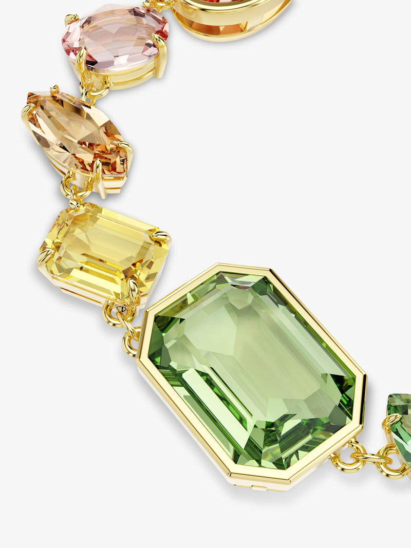 Swarovski Gema crystal bracelet multi - British product