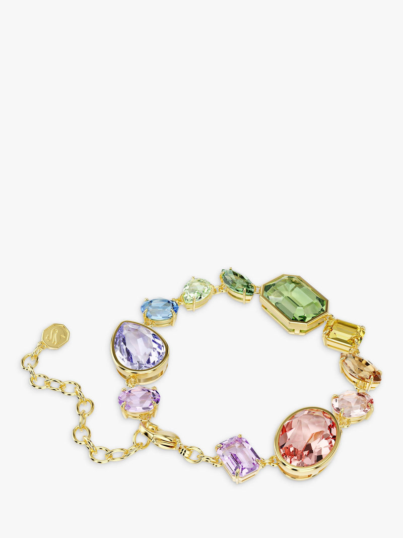 Swarovski Gema crystal bracelet multi - British product