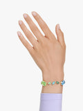 Swarovski Gema crystal bracelet multi - British product