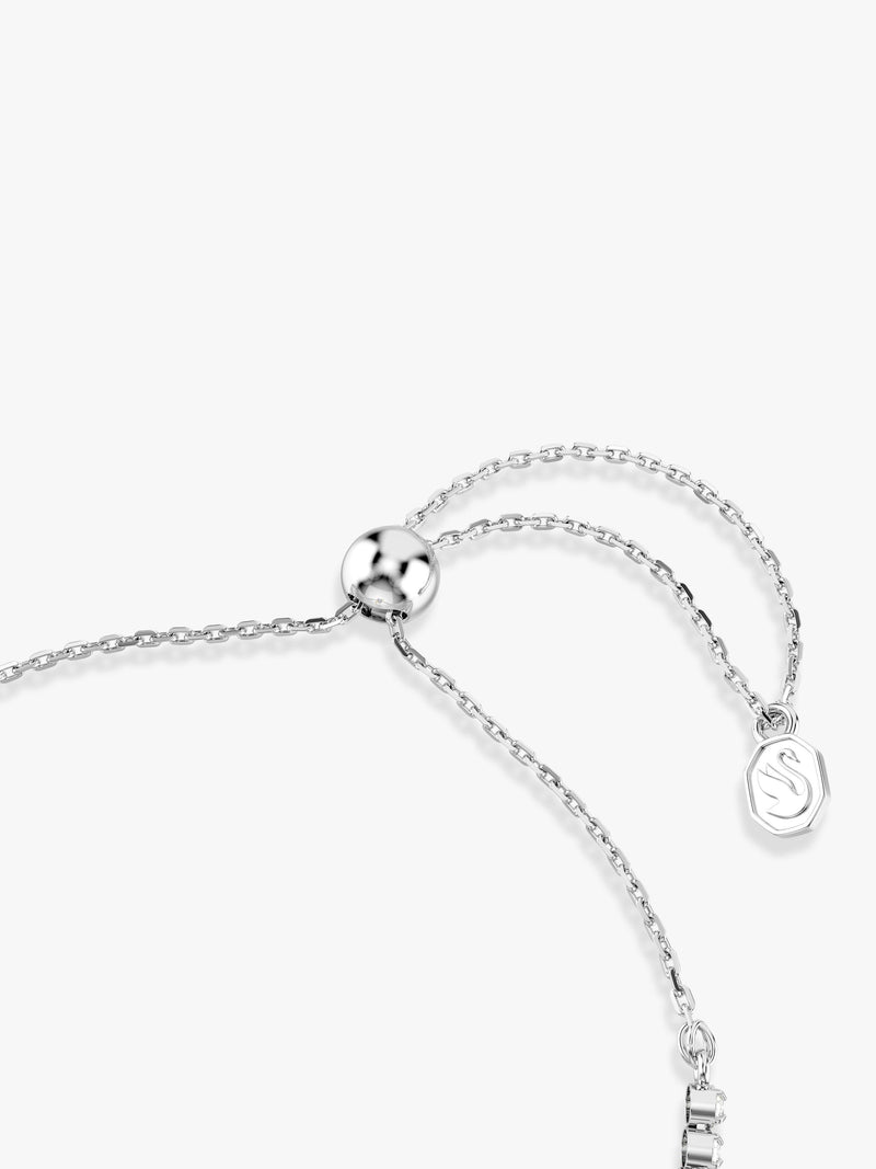 Swarovski white crystal heart and arrow bracelet - British product