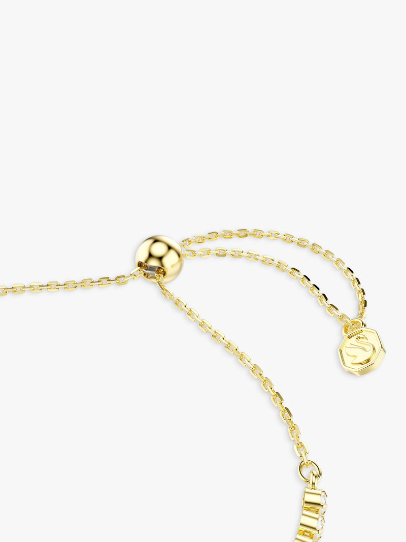 Swarovski gold crystal heart arrow bracelet 24cm, imported from the UK