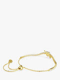 Swarovski gold crystal heart arrow bracelet 24cm, imported from the UK