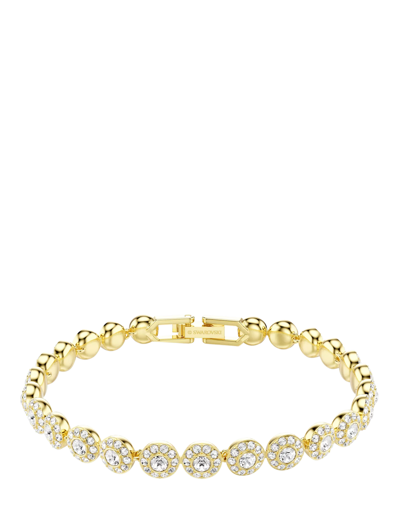Swarovski Una Angelic crystal bracelet gold-tone, imported from the UK
