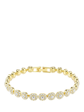 Swarovski Una Angelic crystal bracelet gold-tone, imported from the UK