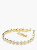 Swarovski Una Angelic crystal bracelet gold-tone, imported from the UK
