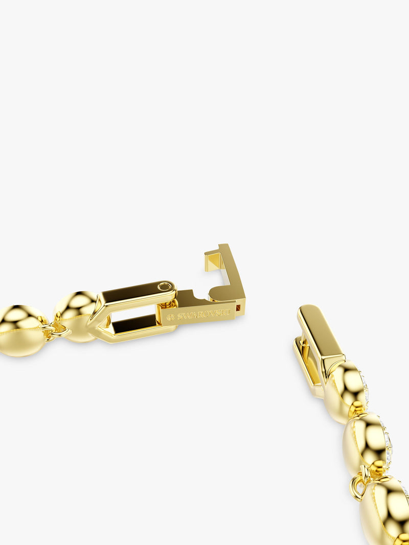 Swarovski Una Angelic crystal bracelet gold-tone, imported from the UK