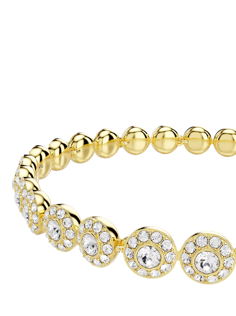 Swarovski Una Angelic crystal bracelet gold-tone, imported from the UK