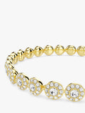 Swarovski Una Angelic crystal bracelet gold-tone, imported from the UK
