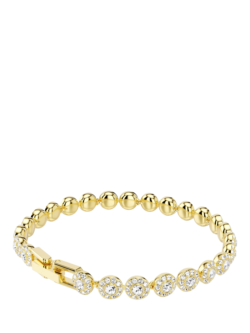 Swarovski Una Angelic crystal bracelet gold-tone, imported from the UK