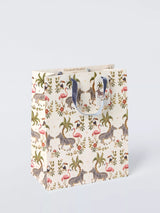 John Lewis Elizabeth Scarlett Jungle Zebra Medium Gift Bag, Multi- Buy online at McGrocer