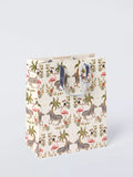 Elizabeth Scarlett jungle zebra medium gift bag (British brand)