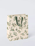 Elizabeth Scarlett olive leaves medium gift bag UK version