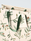 Elizabeth Scarlett olive leaves medium gift bag UK version