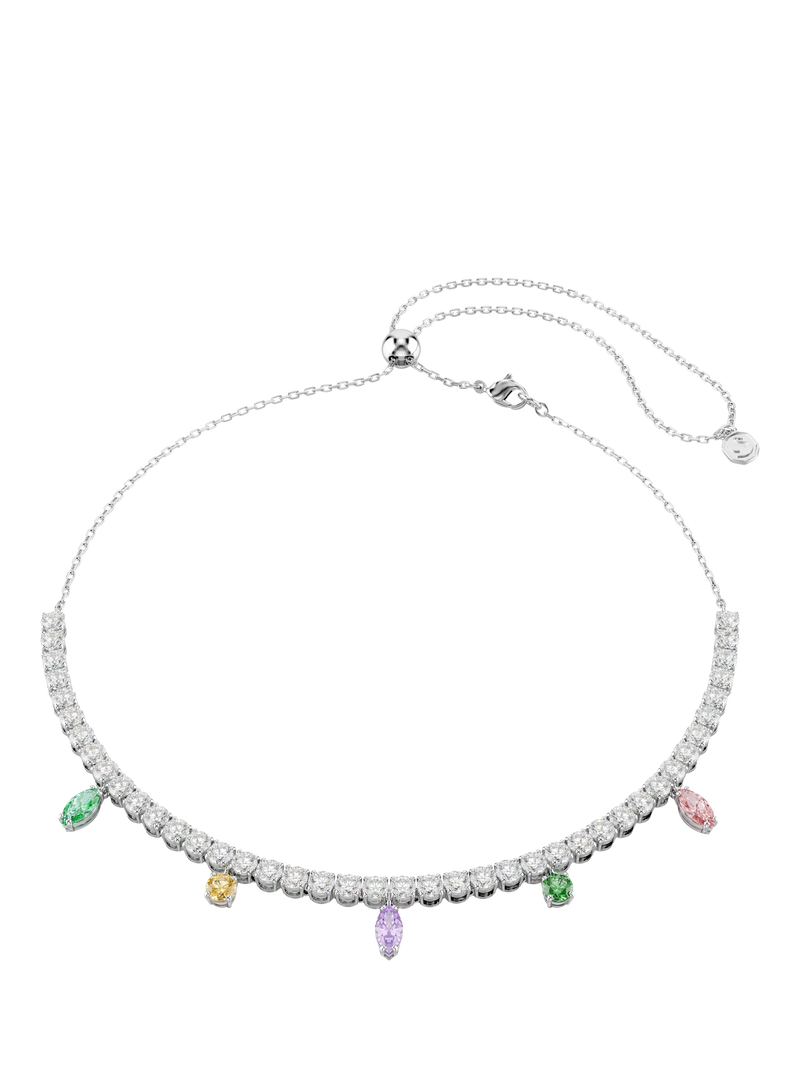 Swarovski tennis necklace white 440mm, UK version