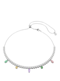 Swarovski tennis necklace white 440mm, UK version
