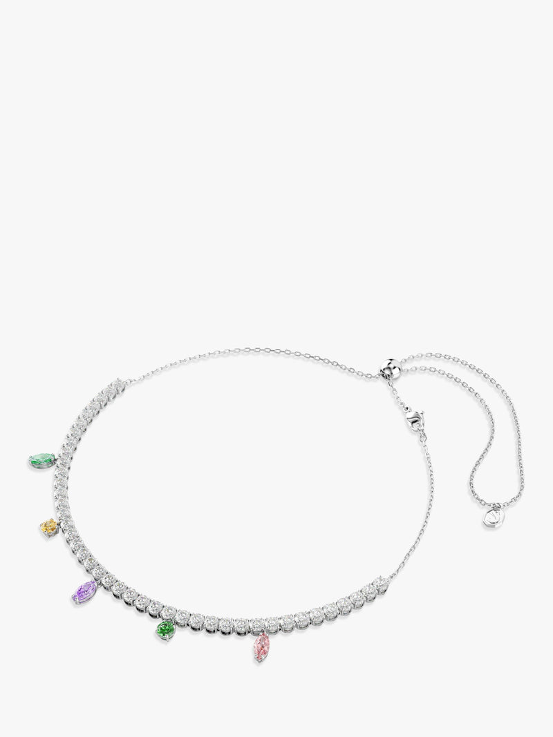 Swarovski tennis necklace white 440mm, UK version
