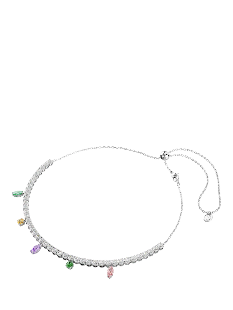 Swarovski tennis necklace white 440mm, UK version