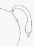 Swarovski tennis necklace white 440mm, UK version