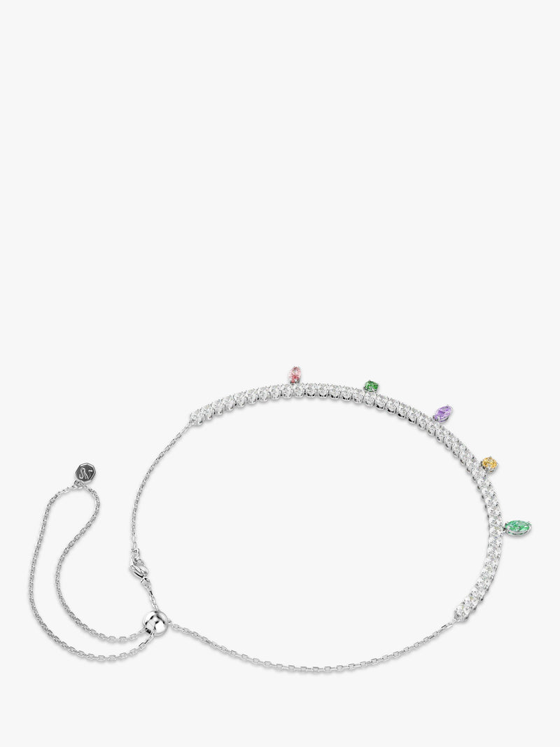 Swarovski tennis necklace white 440mm, UK version
